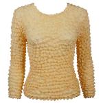 Ultra livianas de lujo de tres cuartos - Butterscotch