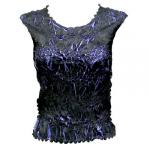 Black - Periwinkle