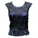 Black - Periwinkle