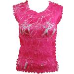 Hot Pink - White