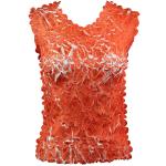 Orange - White