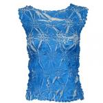 Cornflower Blue - White