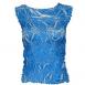 Cornflower Blue - White