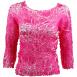 Hot Pink - White
