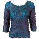 Dark Purple - Teal