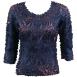 Dark Blue - Dusty Purple
