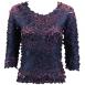 Dark Blue - Coral Pink