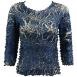 Dark Blue - Light Gold