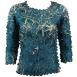 Deep Teal - Light Gold