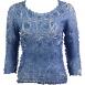 Denim - White