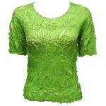 Camisa de manga corta de Origami - Meadow - Light Green