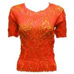 Camisa de manga corta de Origami - Tomato - Lemon