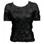 Camisa de manga corta de Origami - Solid Black
