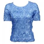 Camisa de manga corta de Origami - Solid Denim