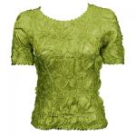 Camisa de manga corta de Origami - Solid Leaf Green