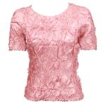 Camisa de manga corta de Origami - Solid Light Pink