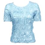 Camisa de manga corta de Origami - Solid Light Blue