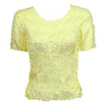 Camisa de manga corta de Origami - Solid Celery