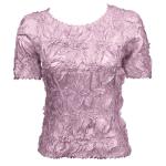 Camisa de manga corta de Origami - Solid Lilac