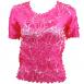 Hot Pink - White Hot Pink - White