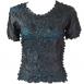 Black - Dark Teal Green Black - Dark Teal Green