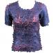 Dark Blue - Coral Pink Dark Blue - Coral Pink
