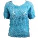 Turquoise - White Turquoise - White