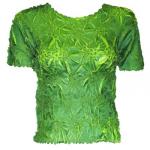 Camisa de manga corta de Origami - Emerald - Lime
