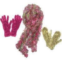 Gift Sets - Magic Scarf / Mittens / Gloves - Watermelon Set