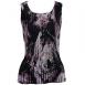 Brushstrokes Black-Purple