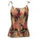 Black-Gold-Red Print