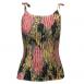 Black-Pink-Rose Floral