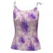 Roses-Purple on White