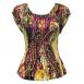 Satin Paisley Plaid Magenta