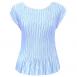 Satin Solid Baby Blue