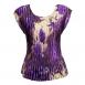 Satin Rose Floral - Purple