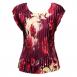 Satin Rose Floral - Berry