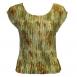 Satin Gold-Sage Floral