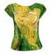 Satin Swirl Green-Gold