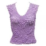 Pinpoint Popcorn - Sleeveless - Lilac
