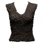 Pinpoint Popcorn - Sleeveless - Black