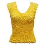 Pinpoint Popcorn - Sleeveless - Sunny Gold