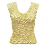 Pinpoint Popcorn - Sleeveless - Vanilla