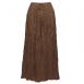 Broomstick with Pocket - Brown