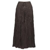 Skirts - Long Cotton Broomstick Solids - Broomstick with Pocket - Java