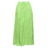 Skirts - Long Cotton Broomstick Solids - Broomstick with Pocket - Light Green