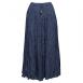 Broomstick with Pocket - Indigo