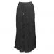 Broomstick with Pocket - Black