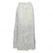 Broomstick with Pocket - White