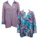Turquoise-Purple Watercolors reverses to Solid Lilac